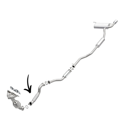 Nissan Rogue Select 2.5L (2014-2015) FWD Flex Pipe