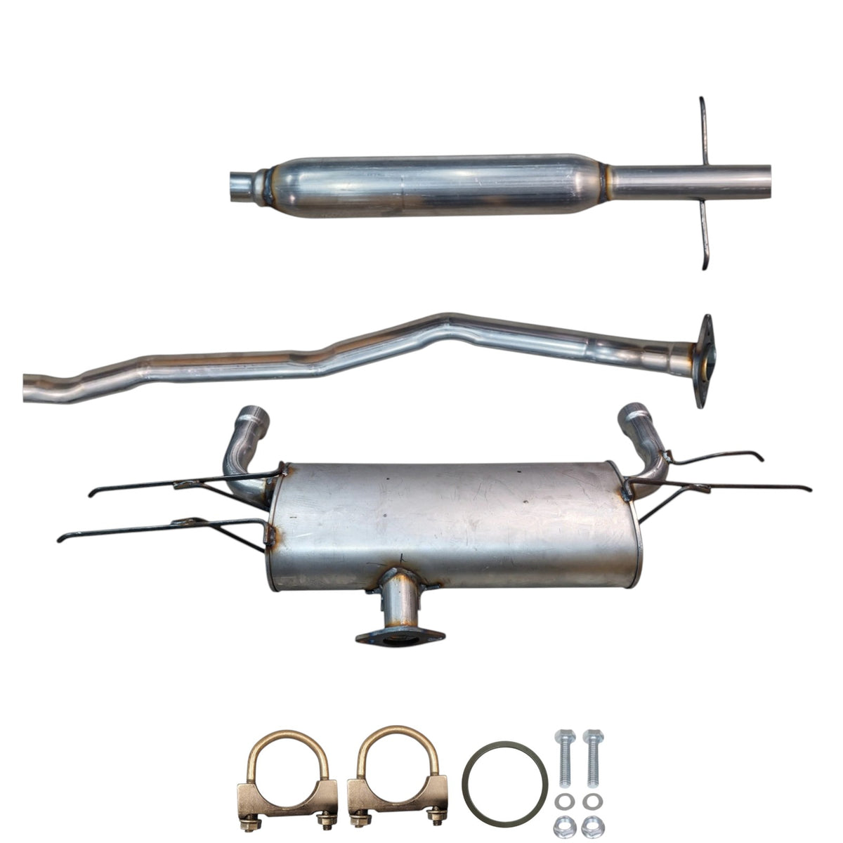 Mazda CX-3 2.0L (2016-2021) Resonator & Muffler