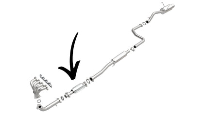 Honda Civic Del Sol 1.5L & 1.6L  (1993-1995) V4 Catalytic Converter