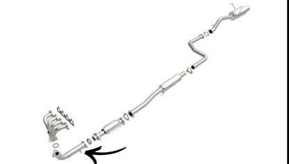 Tuyau d'échappement avant pour Honda Civic 1.6L (1996-2000) V4