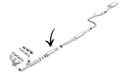 Acura CL 3.0L (1997-1999 ) & 3.2L(2001 to 2003 ) Catalytic converter