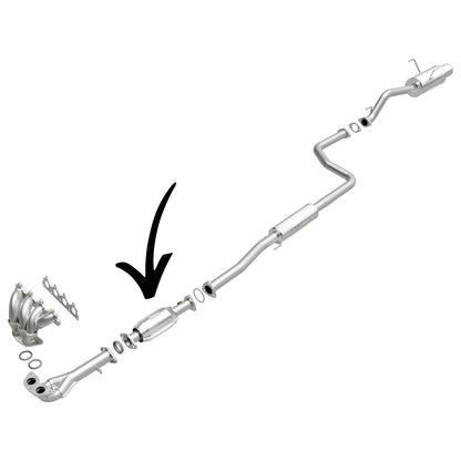 Convertisseur catalytique pour Honda CR-V 2.0L (1997-2001) V4