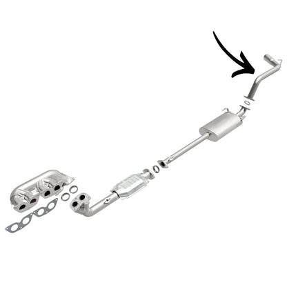 Toyota 4Runner 3.4L (1996-2002) Tail Pipe