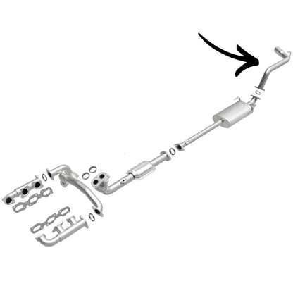 Toyota 4Runner 3.4L (1996-2002) Tail Pipe