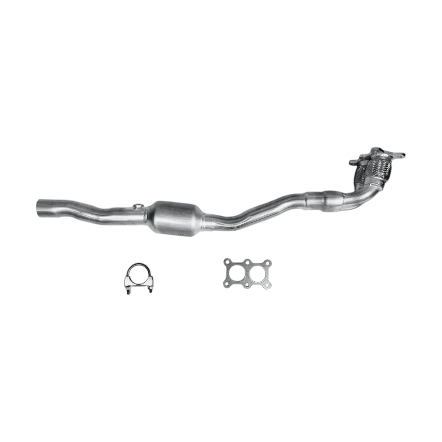 Volkswagen Beetle 2.0L (1998-2000) V4 Catalytic Converter With Dual Flex