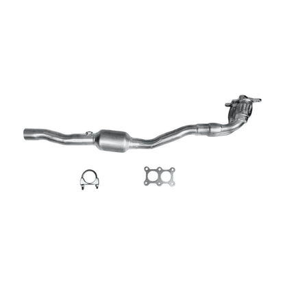 Convertisseur catalytique à double flexible pour Volkswagen Jetta 2.0L (1999-2001)