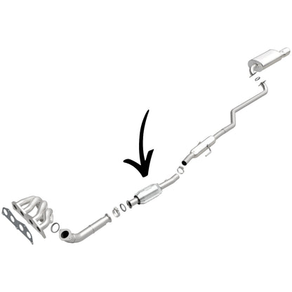 Fits 1998 To 2002 Chevrolet Prizm 1.8L Catalytic Converter