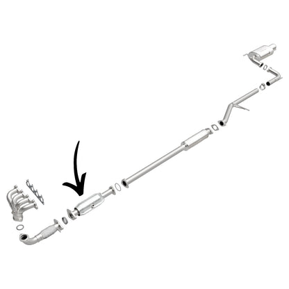 Honda Accord 2.3L (1998-2002) Catalytic Converter