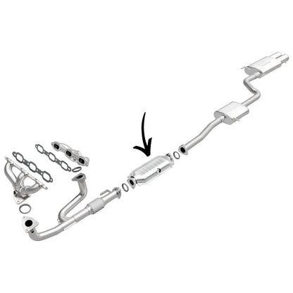 Acura MDX 3.5L 2001-2002 Front Catalytic Converter