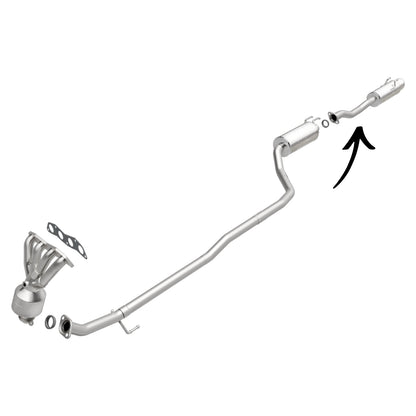 Acura EL Base 1.7L 2001-2005 Direct-Fit Muffler