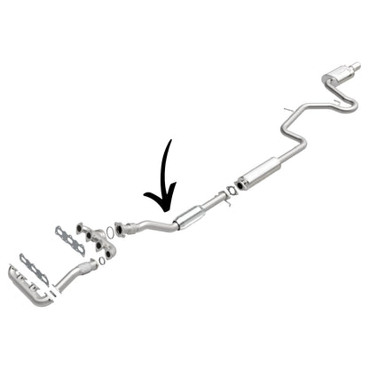 Buick Century 3.1L 1997-2005 Catalytic Converter With Flex