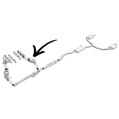 Convertisseur catalytique côté passager pour Buick Enclave 3.6L V6 (2008-2017)