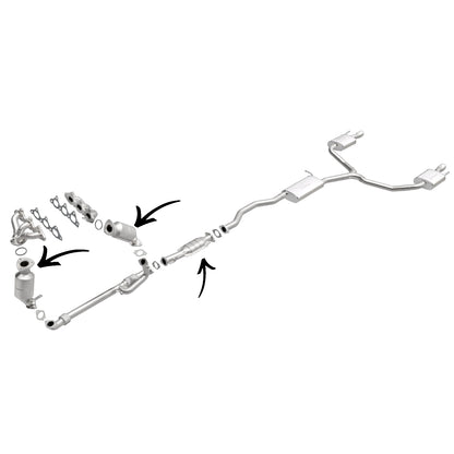 Convertisseurs catalytiques (ensemble de 3) pour Buick Enclave 3.6L V6 (2009-2017)