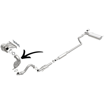 Buick Encore 1.4L (2013-2018) Front Catalytic converter