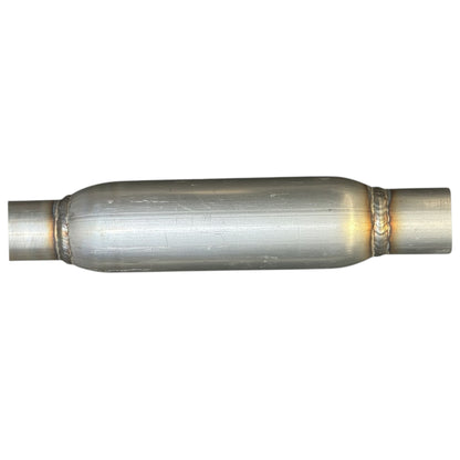 Universal Exhaust Resonator Replacement 19" Overall Length