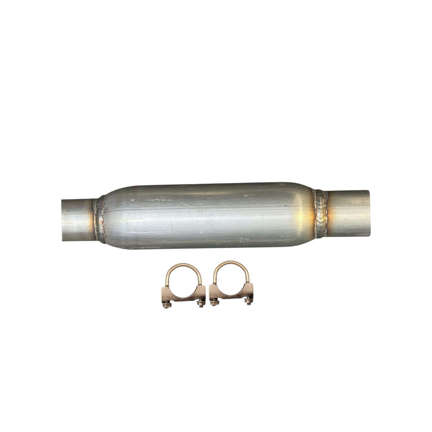 Universal Exhaust Resonator Replacement 19" Overall Length