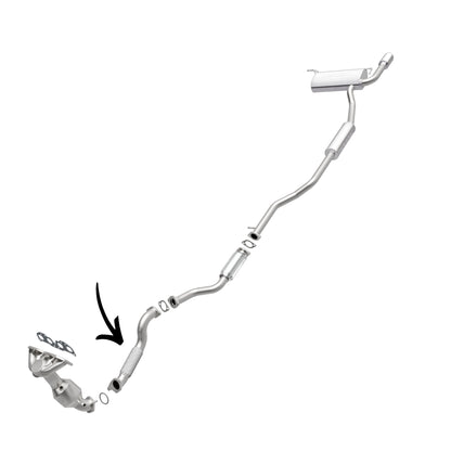 Nissan Rogue 2.5L (2008-2013) FWD Flex Pipe