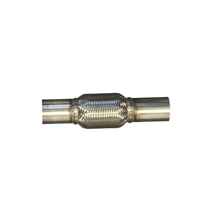 Universal Flex Pipe- Overall length 10" and 2.0" Inside Diameter