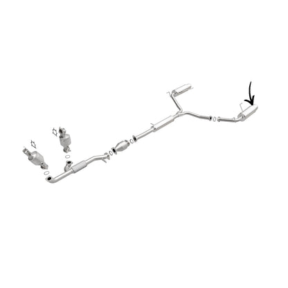 Silencieux arrière gauche pour Acura MDX 3.5L (2004-2006)