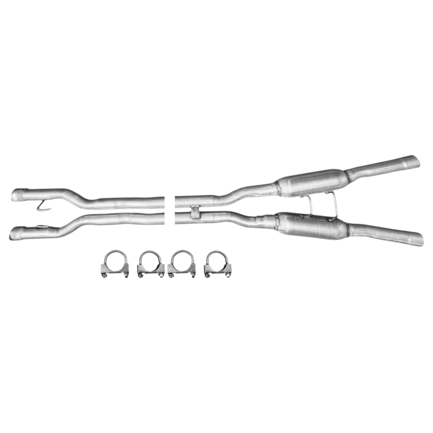 Tube en Y du résonateur pour Audi A4 Quattro 3.2L (2005-2009)