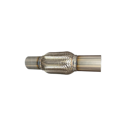 Universal Flex Pipe- Overall length 10" and 2.0" Inside Diameter