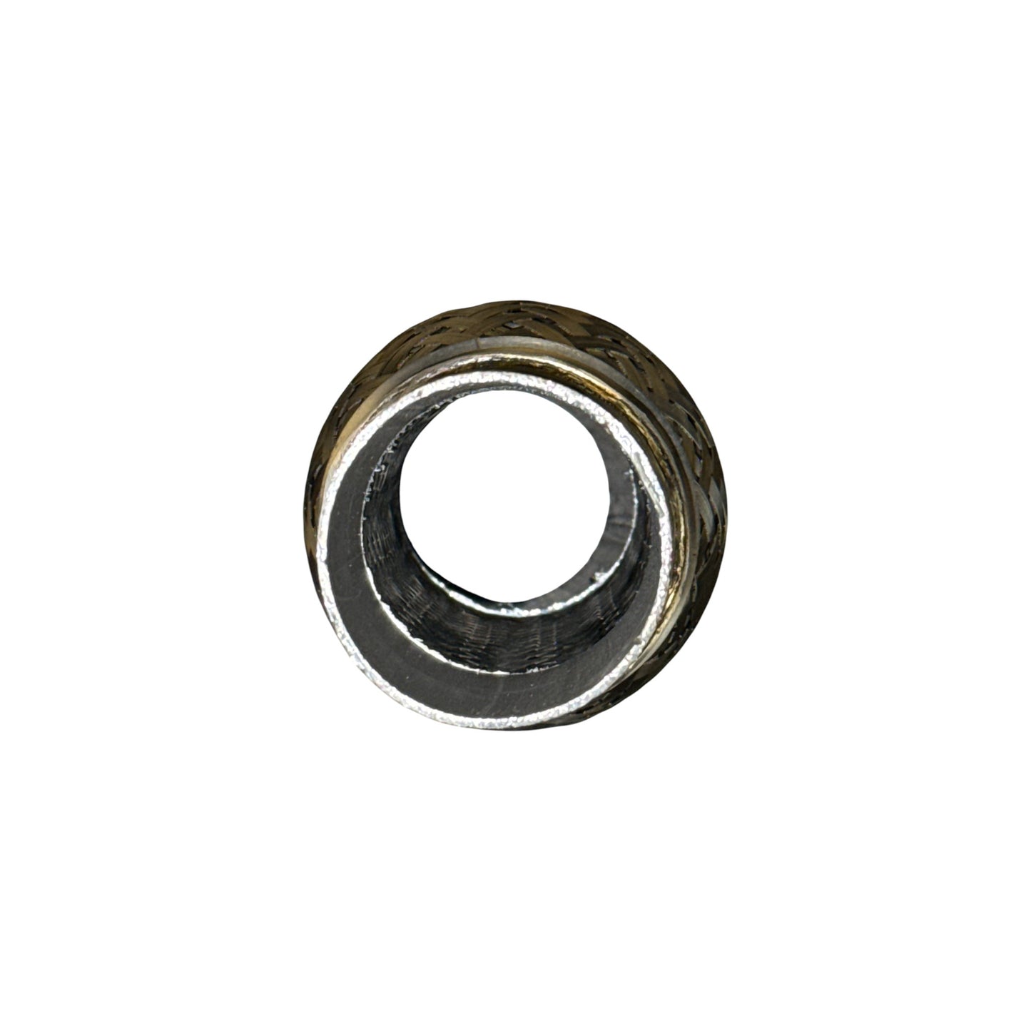 Universal Flex Pipe- Overall length 10" and 2.0" Inside Diameter