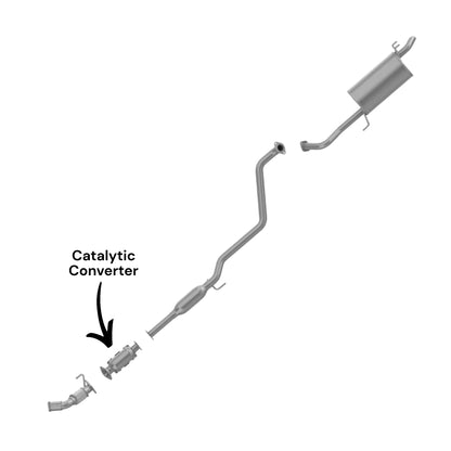Kia Forte 2.0L (2017, 2018) (LX & S Models Only) Catalytic Converter