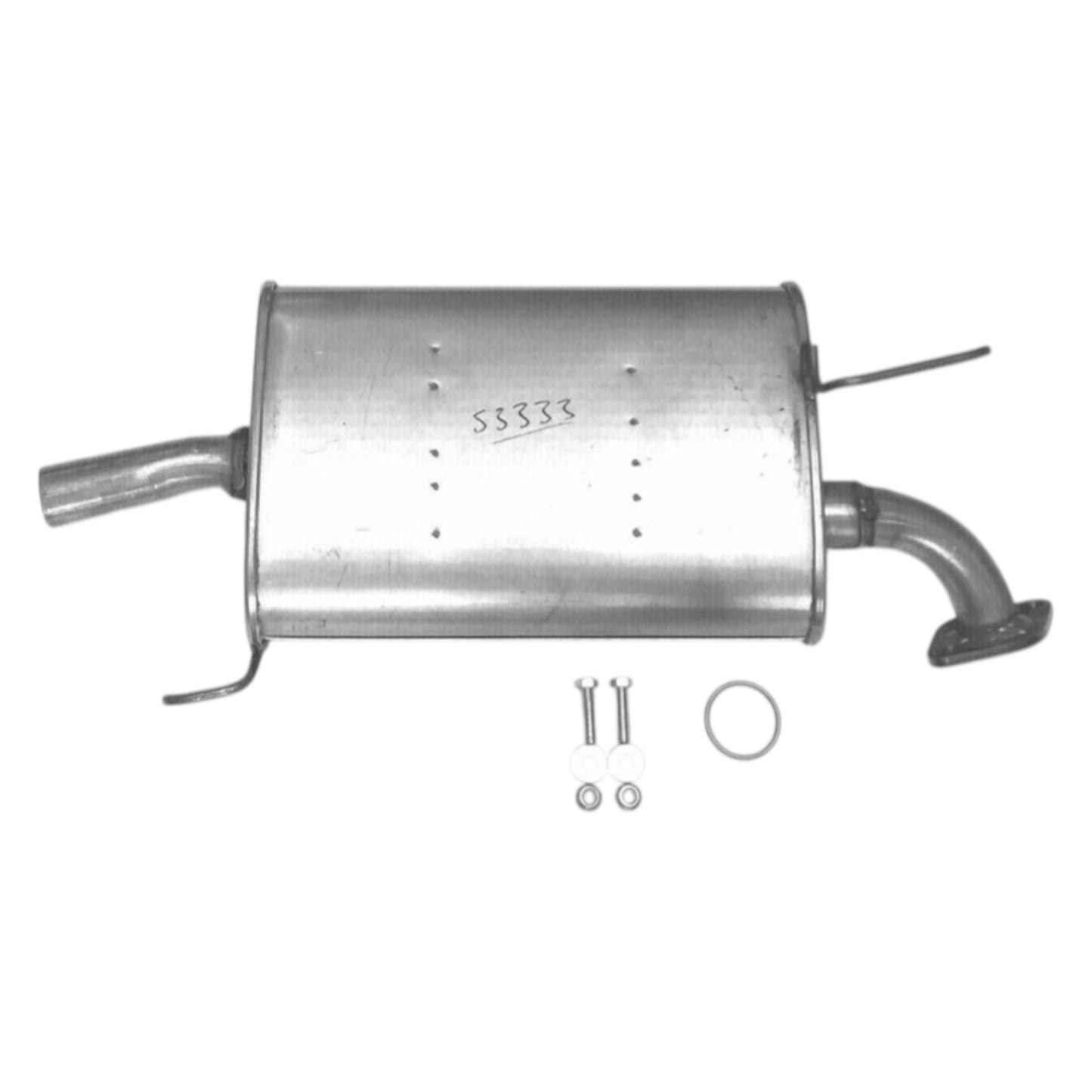Acura CL 3.2L (2001-2003) Driver Side Muffler