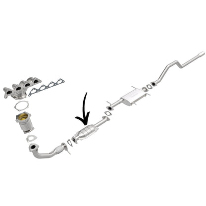 Kia Sportage 2.0L (2001 & 2002) Rear Catalytic Converter