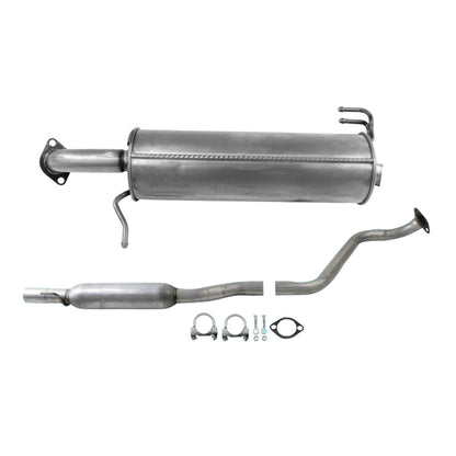 Kia Rio 1.6L (2012-2017) Hatchback  Resonator & Muffler