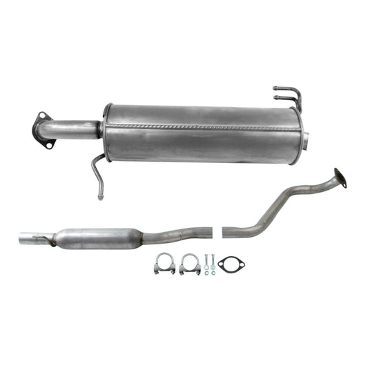 Hyundai Accent 1.6L (2012-2017) Hatchback  Resonator & Muffler