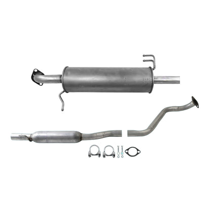 Kia Rio Sedan 1.6L 2012-2017 Resonator & Muffler