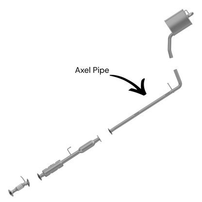 Hyundai Sonata 2.0L turbo 2011-2014 Axel pipe