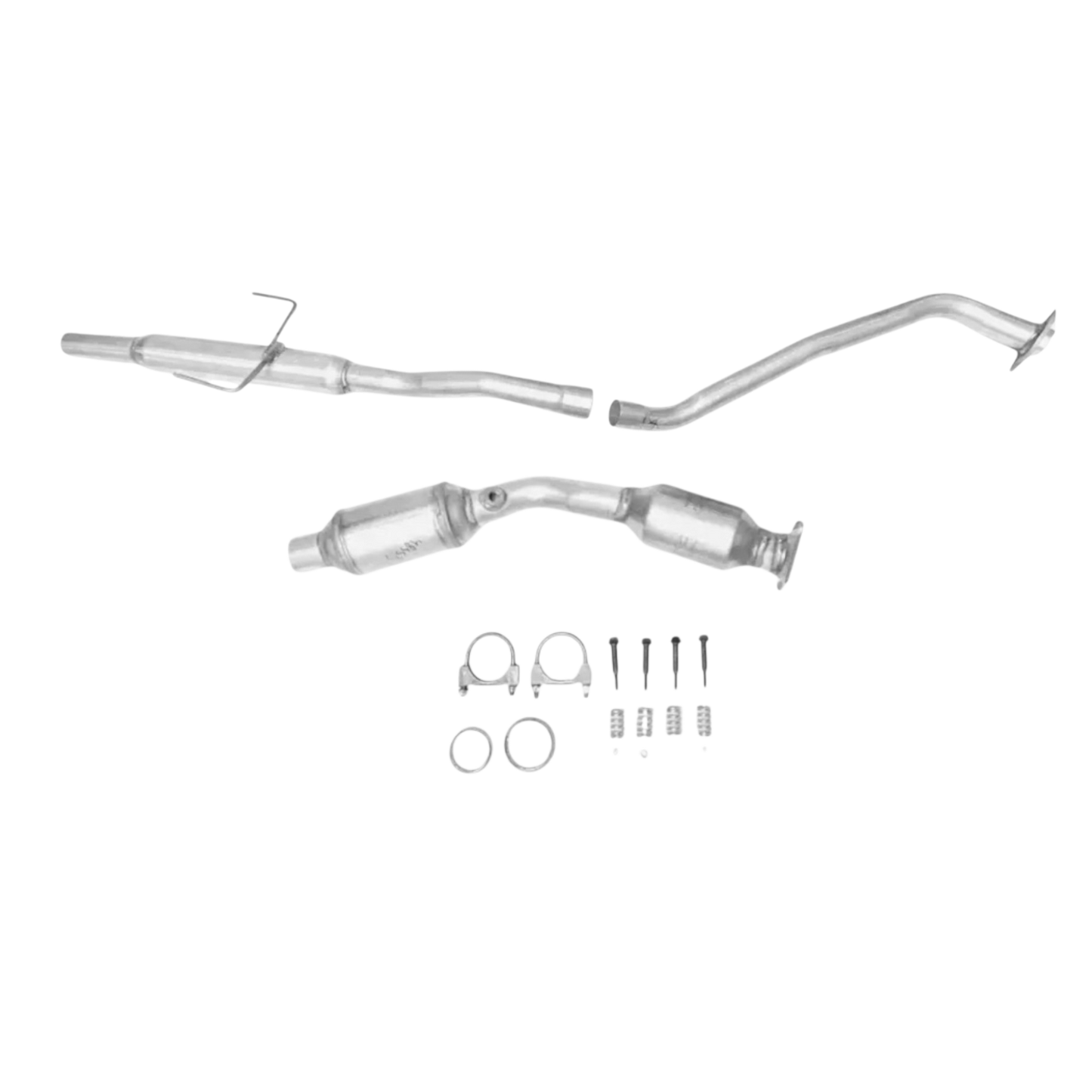 Toyota Corolla 1.8L (2009-2013) (Except S and XRS Sub-Model) Converter with Resonator & Muffler