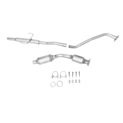 Toyota Corolla 1.8L (2009-2013) (Except S and XRS Sub-Model) Converter with Resonator & Muffler