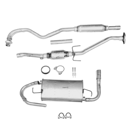 Pontiac Vibe 1.8L (2003-2006) (AWD) Converter, Resonator And Muffler