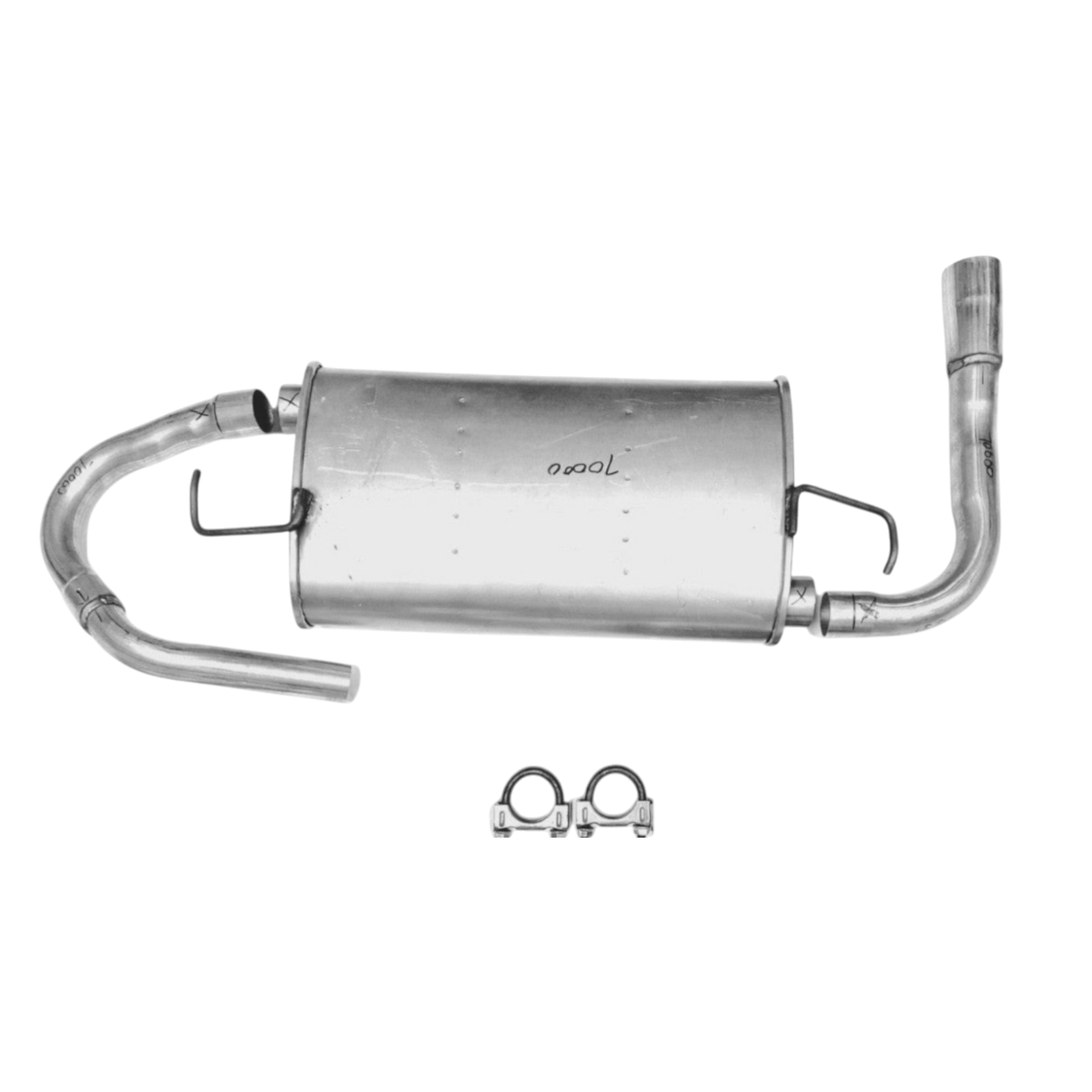 Pontiac Vibe 1.8L (2003-2006) (AWD) Converter, Resonator And Muffler