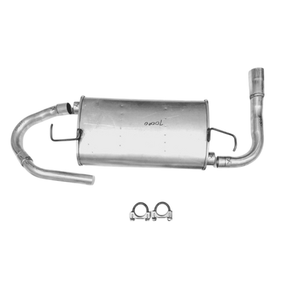 Pontiac Vibe 1.8L (2003-2006) (AWD) Converter, Resonator And Muffler