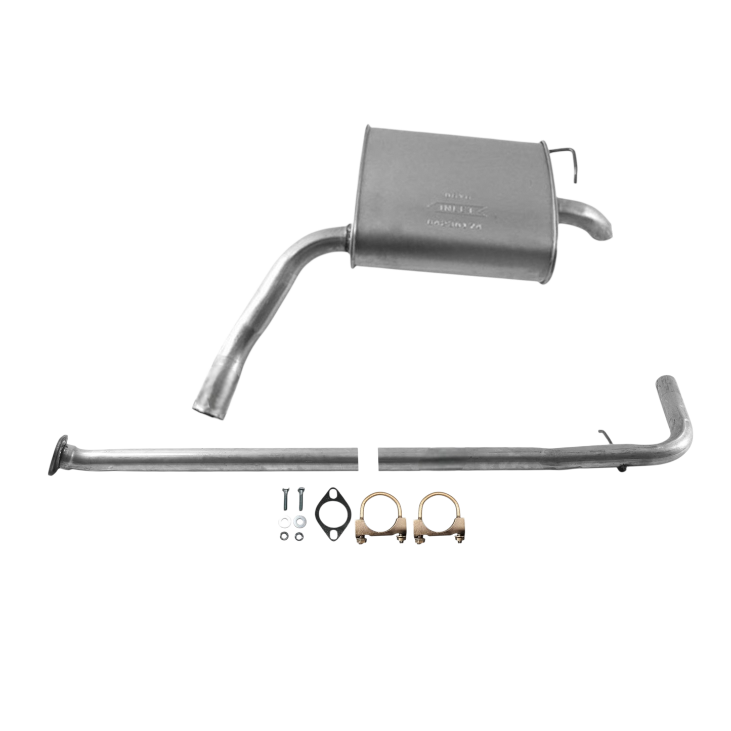 Hyundai Sonata 2.4L (2011-2014) Muffler & Axel pipe