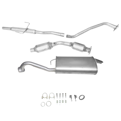 Toyota Corolla 1.8L (2009-2013) (Except S and XRS Sub-Model) Converter with Resonator & Muffler