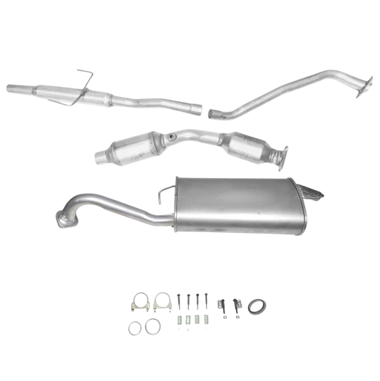 Toyota Corolla 1.8L (2009-2013) (Except S and XRS Sub-Model) Converter with Resonator & Muffler