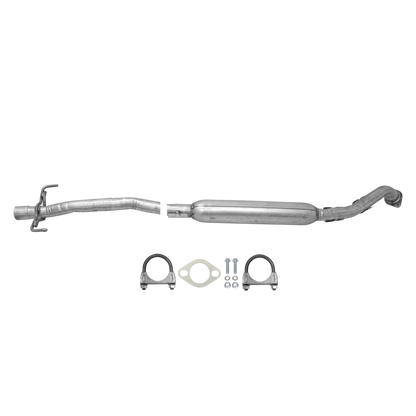 Mazda CX-5 2.5L (2014-2016) (AWD) (Non-Turbo) Manifold Converter With Flex, Catalytic Converter, Resonator & Muffler.