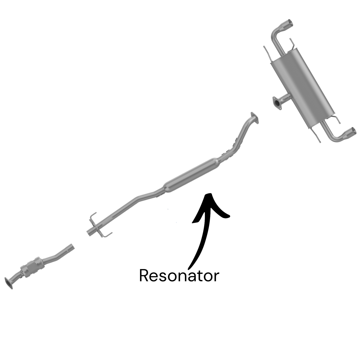 Mazda CX-5 2.0L AWD (2013-2016) Resonator