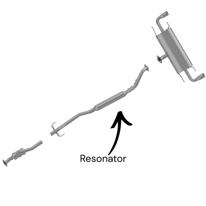 Mazda CX-5 2.0L AWD (2013-2016) Resonator