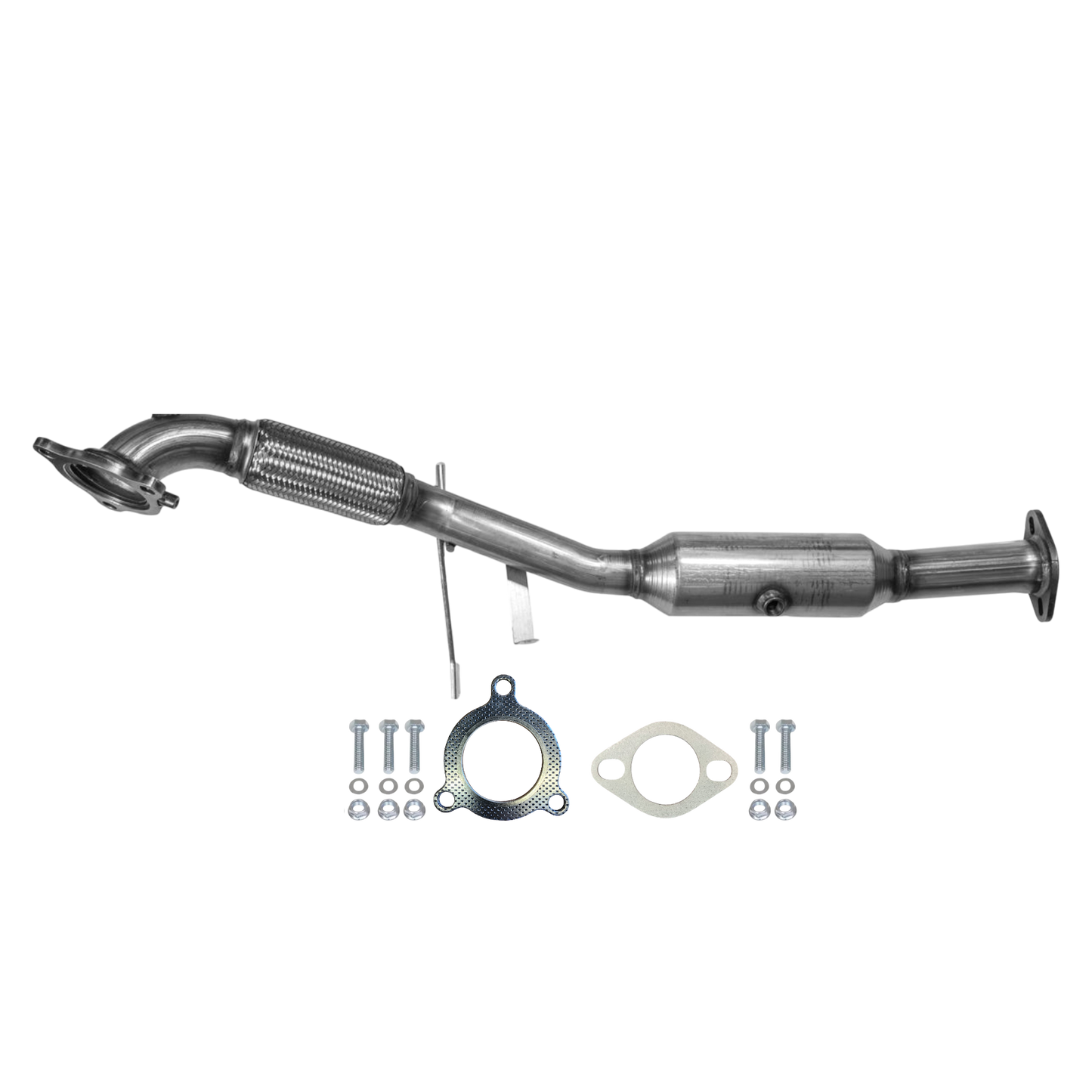 Volvo V70 2.3L Turbo (2003-2004) Catalytic Converter & Flex